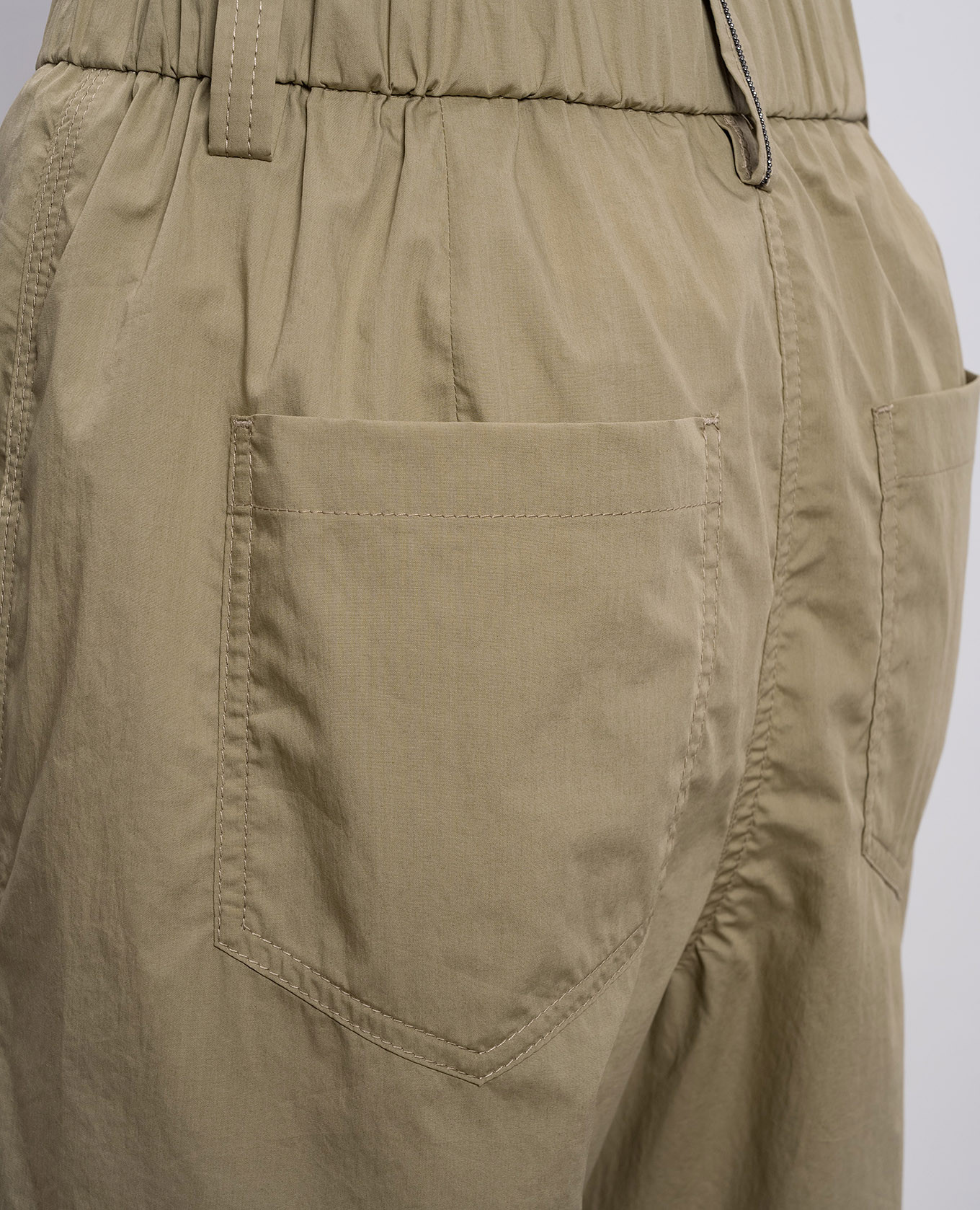 Khaki pants Brunello Cucinelli 5