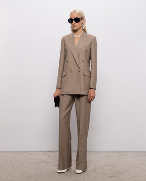 Valentino Brown wool pants 9B3RB766A6D