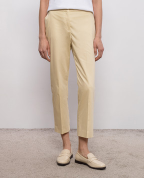 Max & Co Beige pants GENZIA MCOAGENZIA