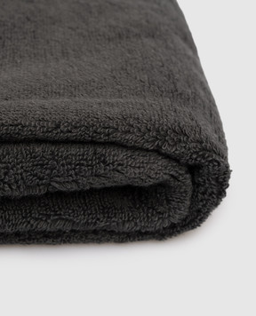L'appartement Terry gray towel Chicago CHICAGOBATHTOWEL
