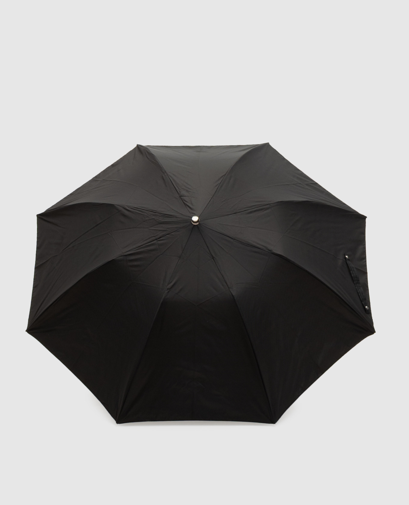 

Whangee Black Folding Umbrella Pasotti