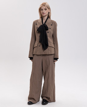 Masnada Black cardigan 8193