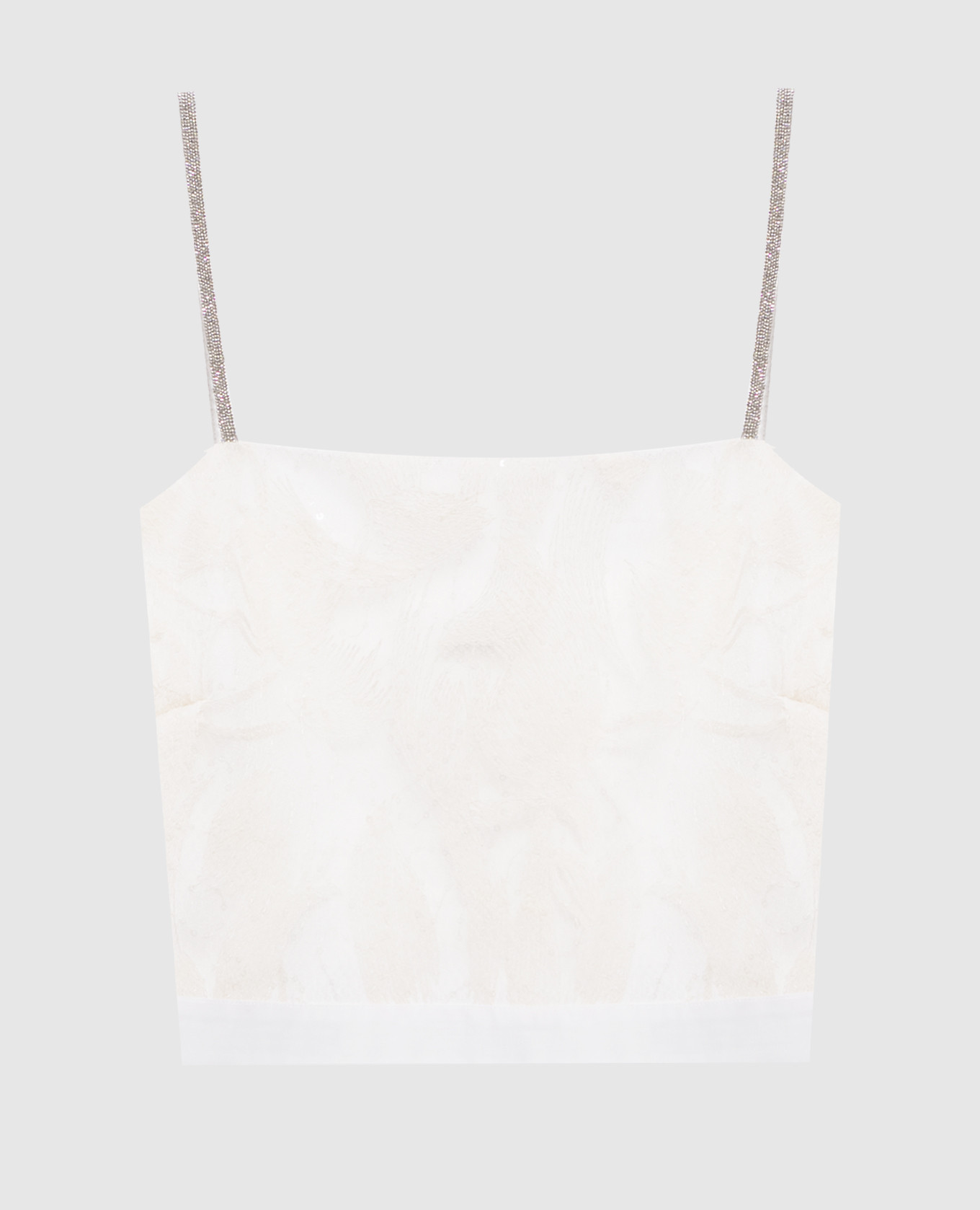 White top with embroidery