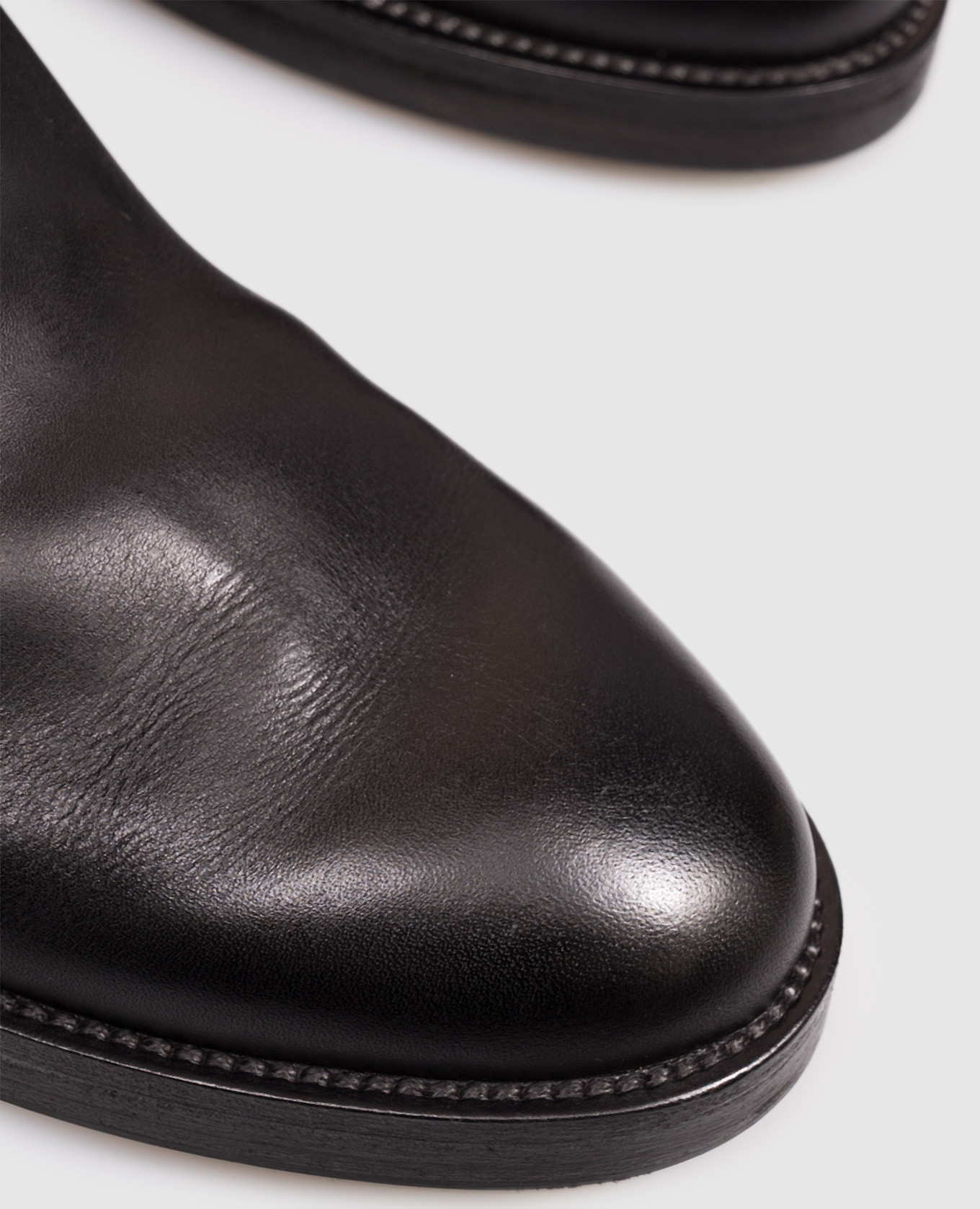 Black Tubetto leather boots Marsell 5