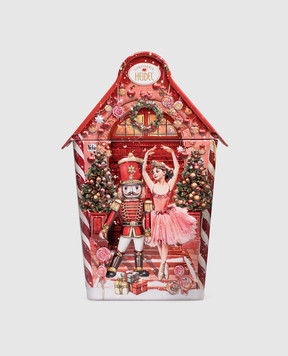 Heidel Christmas Fairytale Cottage candy set with milk chocolate and milk cream 74 g 40157
