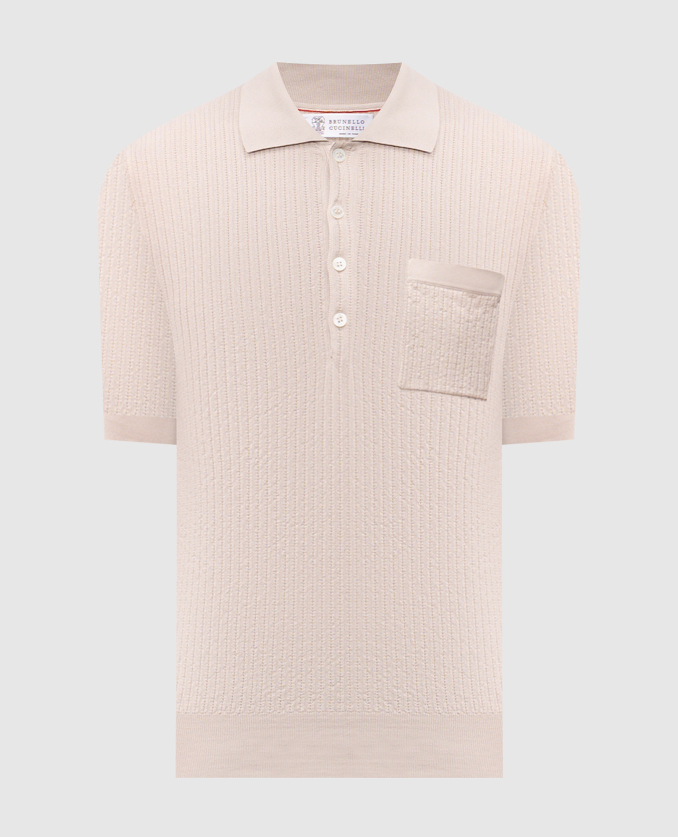 Beige polo