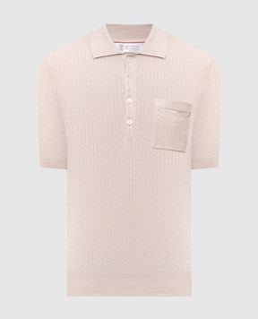 Brunello Cucinelli Beige polo M29806205