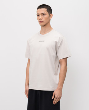 Heliot Emil ASTRAPE gray T-shirt M09139