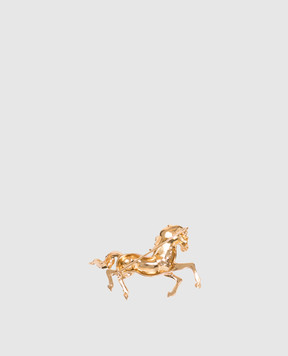 Reco Golden brooch in the shape of a horse SP100