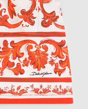 Dolce&Gabbana Children's jumpsuit with branded pattern L54DT7G7P4N36
