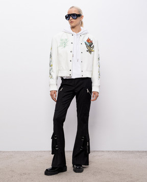 Off-White White hoodie Show NY 29E00322T