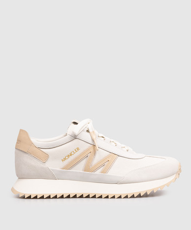 Pacey2 white combination sneakers
