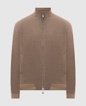 Doriani Cashmere Brown jacket A430T125