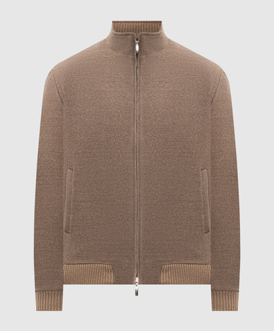 Brown jacket
