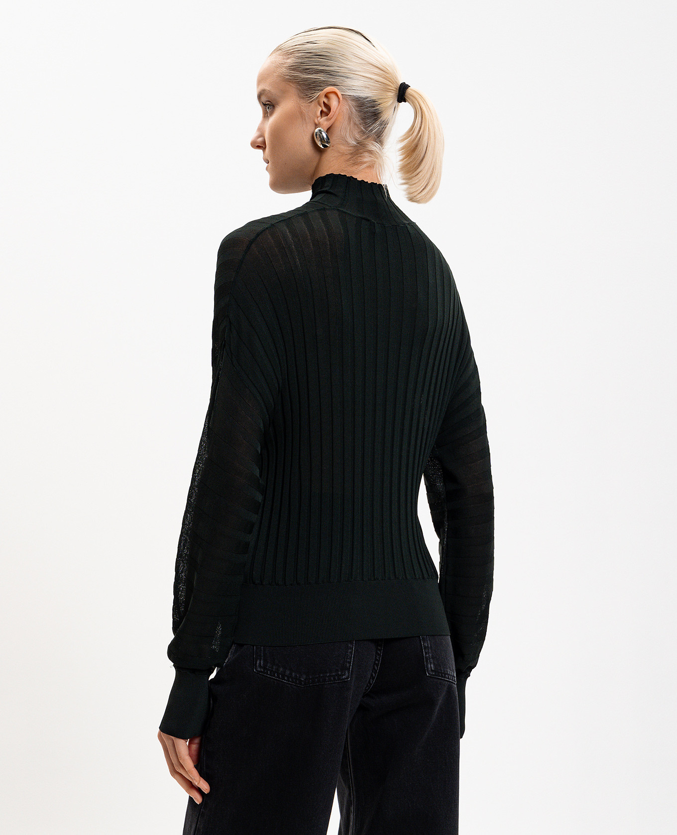 

Green ribbed golf PROENZA SCHOULER