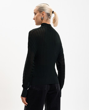 PROENZA SCHOULER Green ribbed golf R2617325KY410