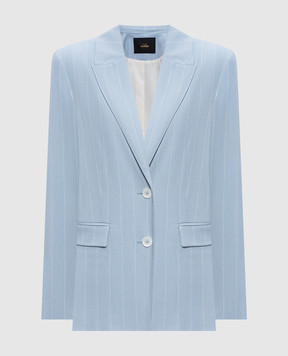 Twinset Blue striped jacket 261AP2170
