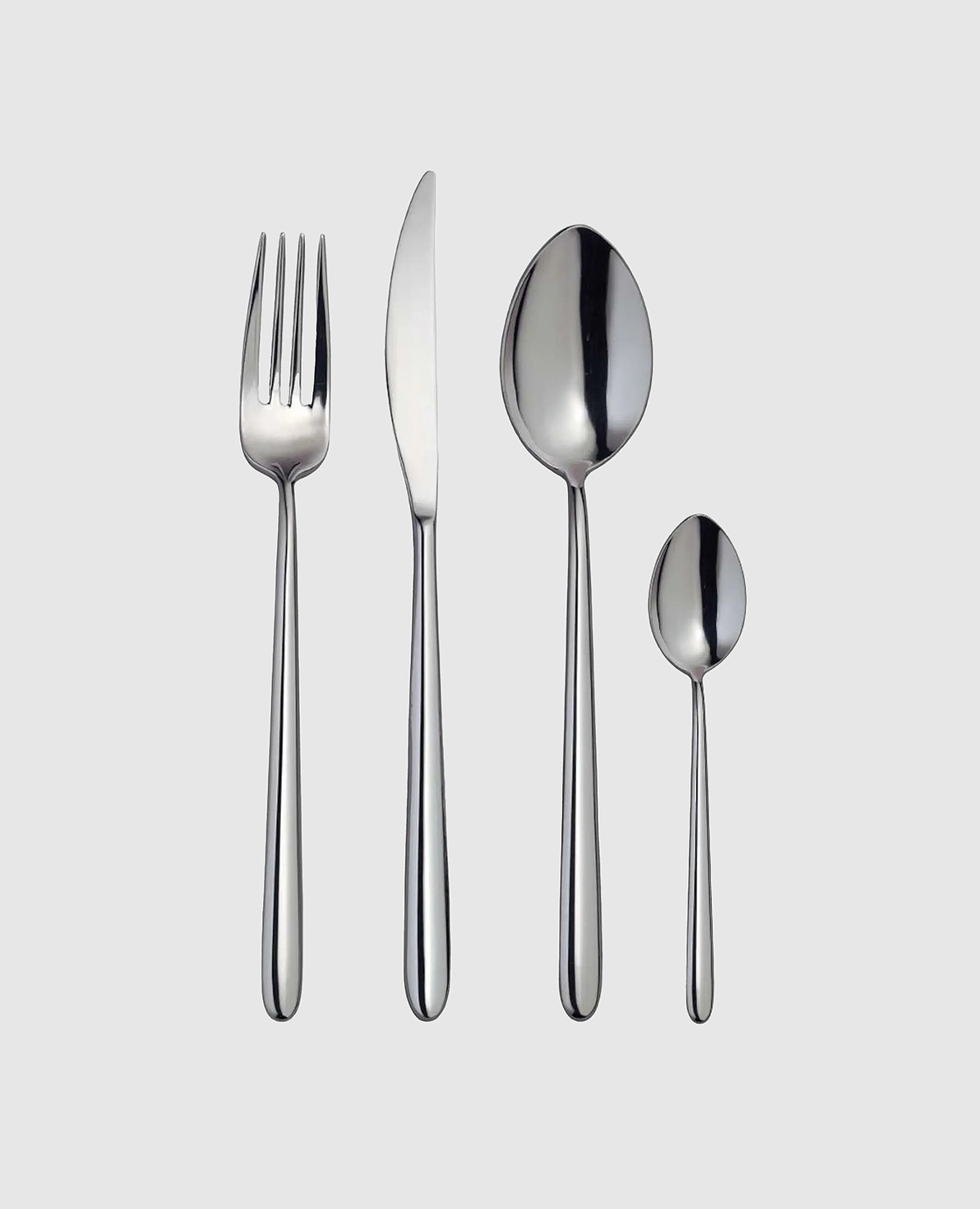 

Stiletto cutlery set Broggi 1818, Silver