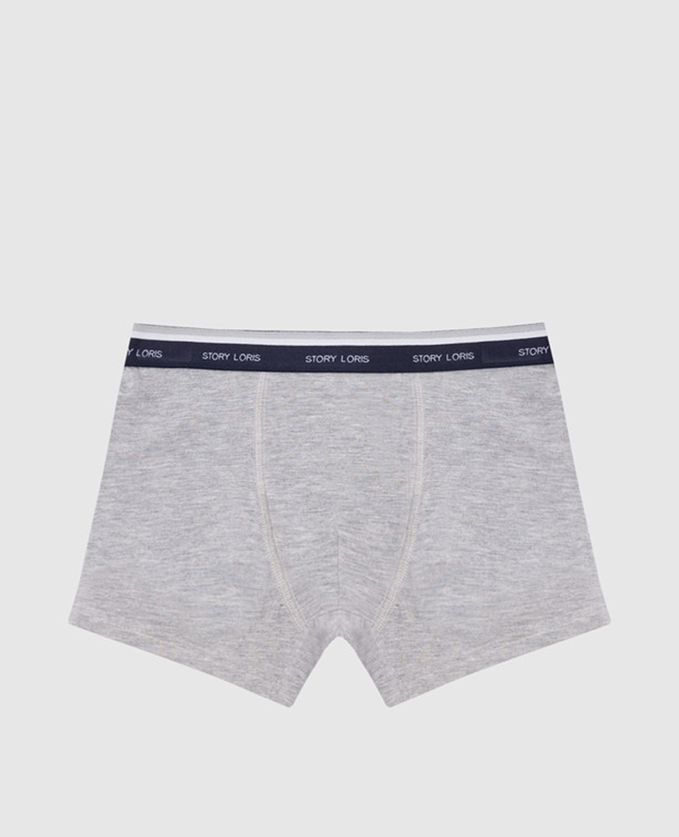 Children's gray boxer shorts