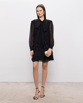 Twinset Black mini dress 262AT2030