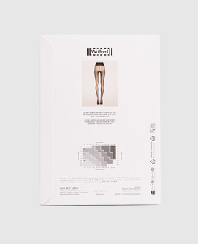 Wolford Blue tights NEON 40 den 14978