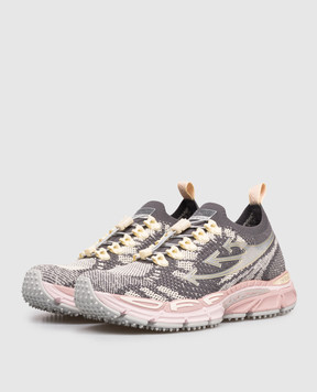 Off-White Be Right Back grey sneakers OWIA28KS26FAB001