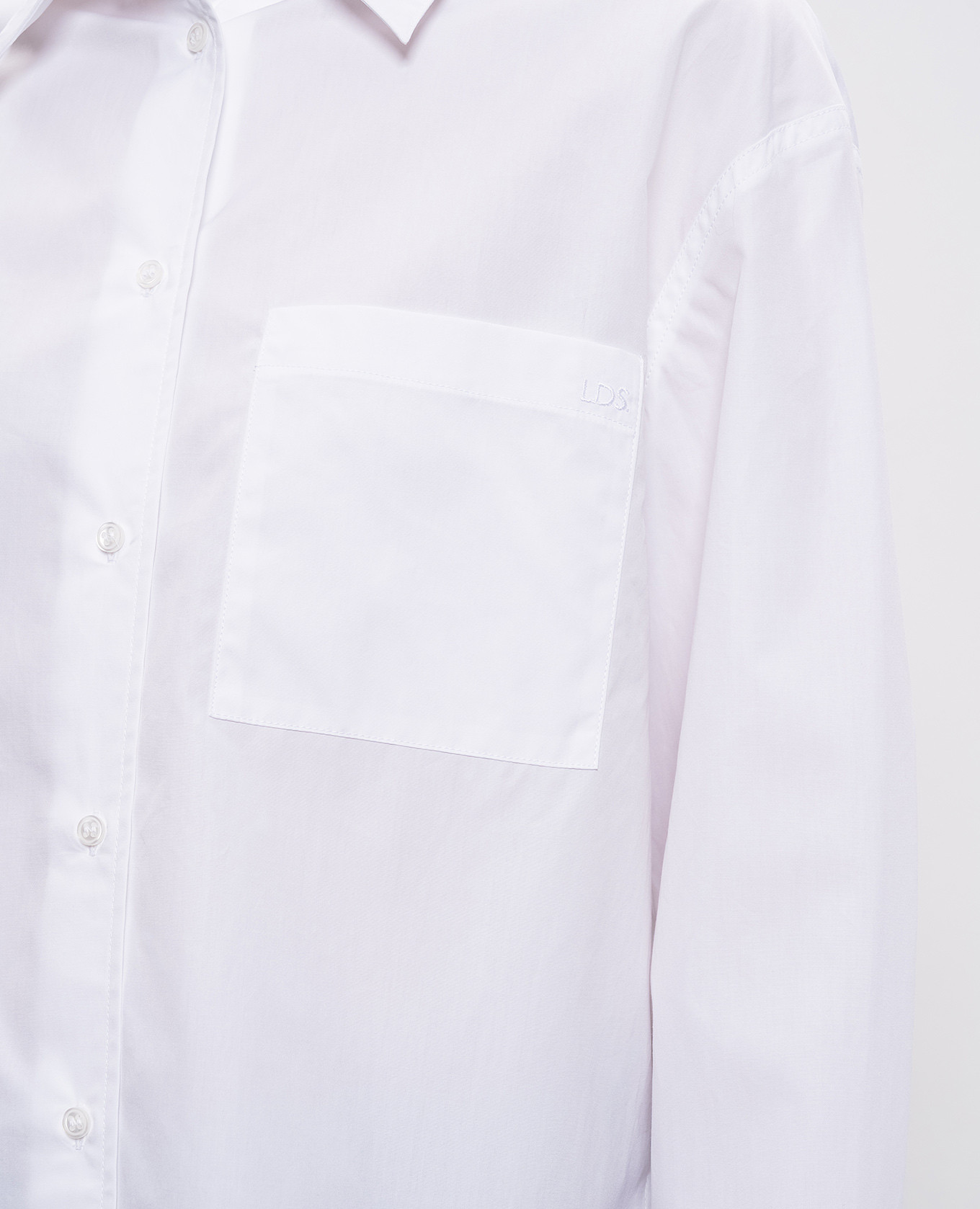 

LEE white shirt Loulou de Saison