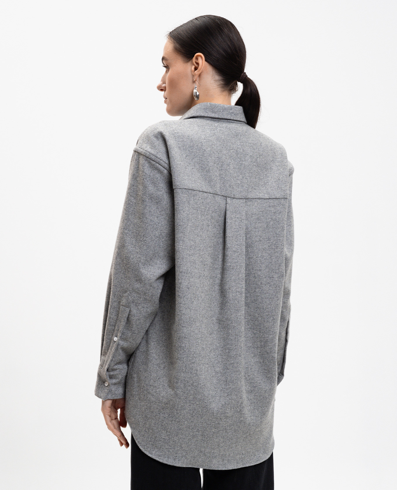 Gray shirt with wool Babe Pay Pls 4