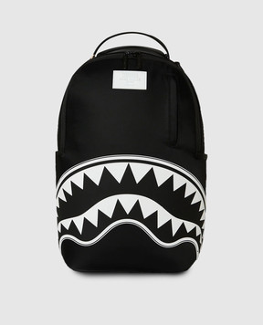 Sprayground SHARK CENTRAL 2 children's black backpack 910B9634NSZ