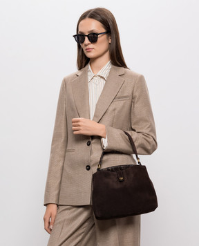 Gianni Chiarini Suede bag FIONA BS12485CMPTY
