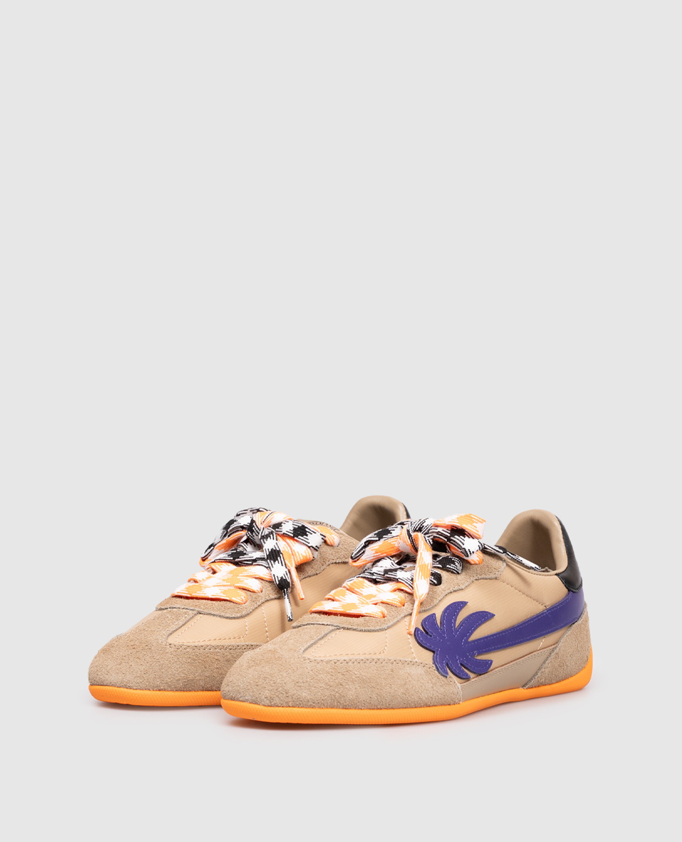 

Beige combination sneakers Palm Angels