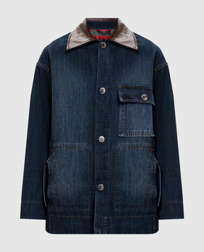 Max & Co Blue denim jacket MCOPELOTA