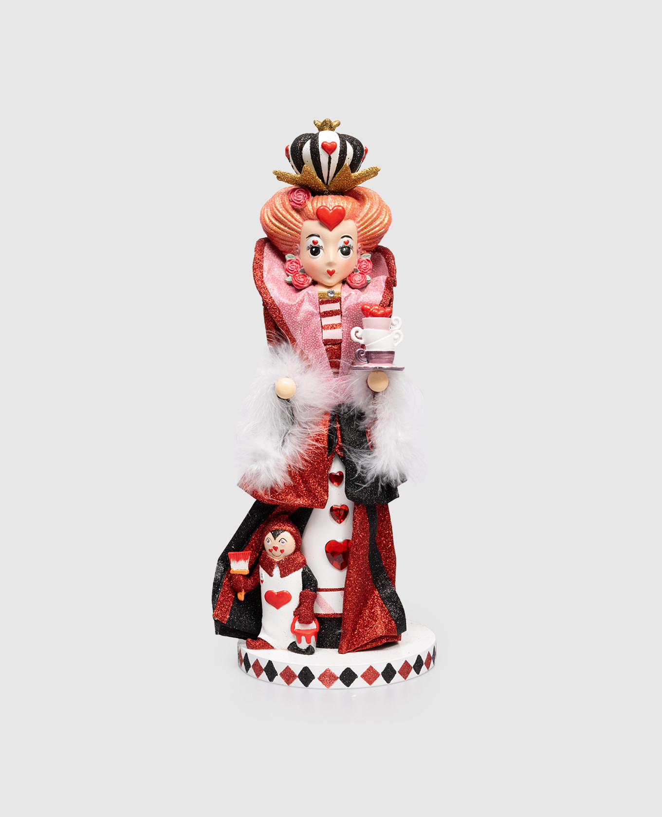

Red Hollywood Queen Of Hearts-Nutcrackers Statuette Kurt Adler