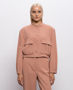 Twinset Pink bomber jacket 262TP268E