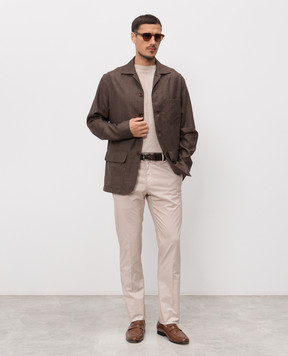 Stefano Ricci Beige pants M1T6100820PACT1Q