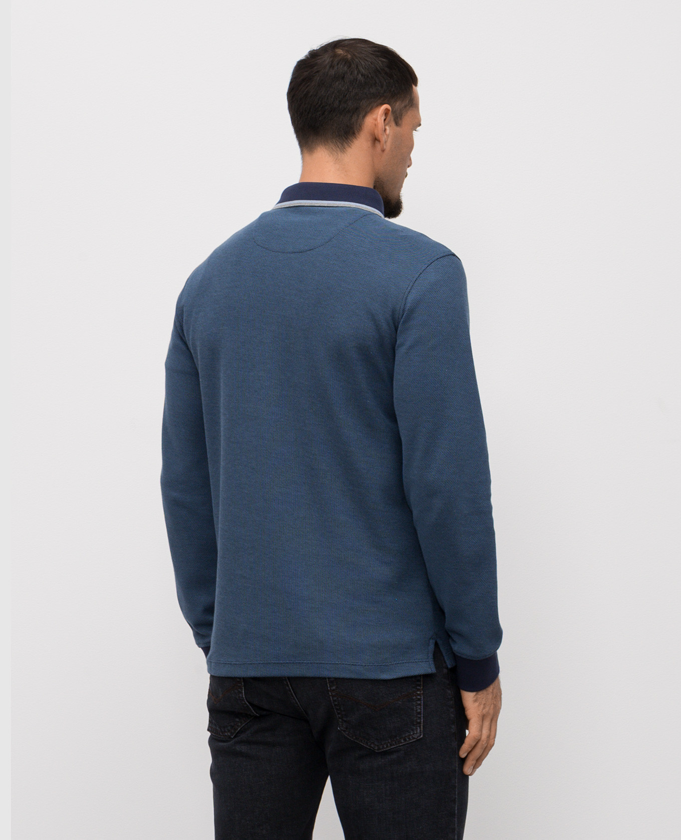 Blue polo Florentino 4