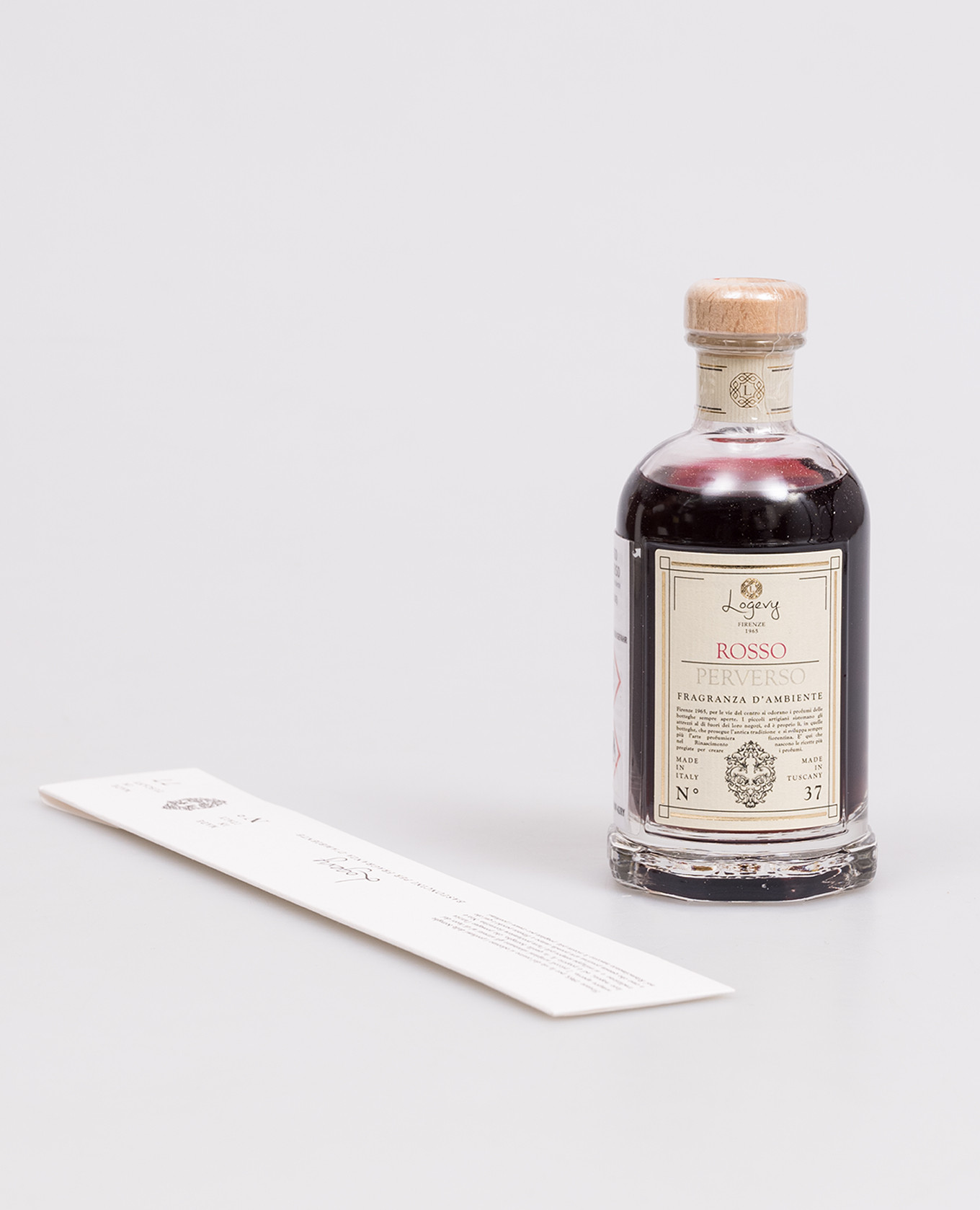 

Aroma diffuser Rosso Perverso  Logevy, Burgundy