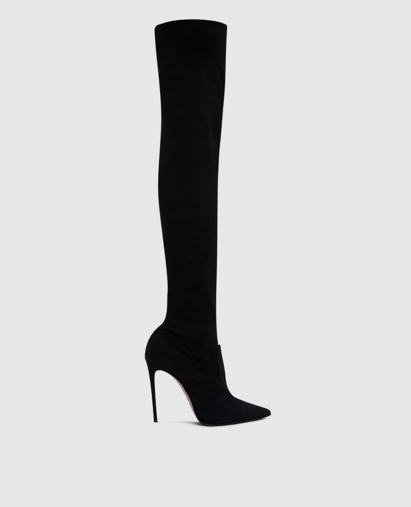 

Black suede EVA over-the-knee boots Le Silla