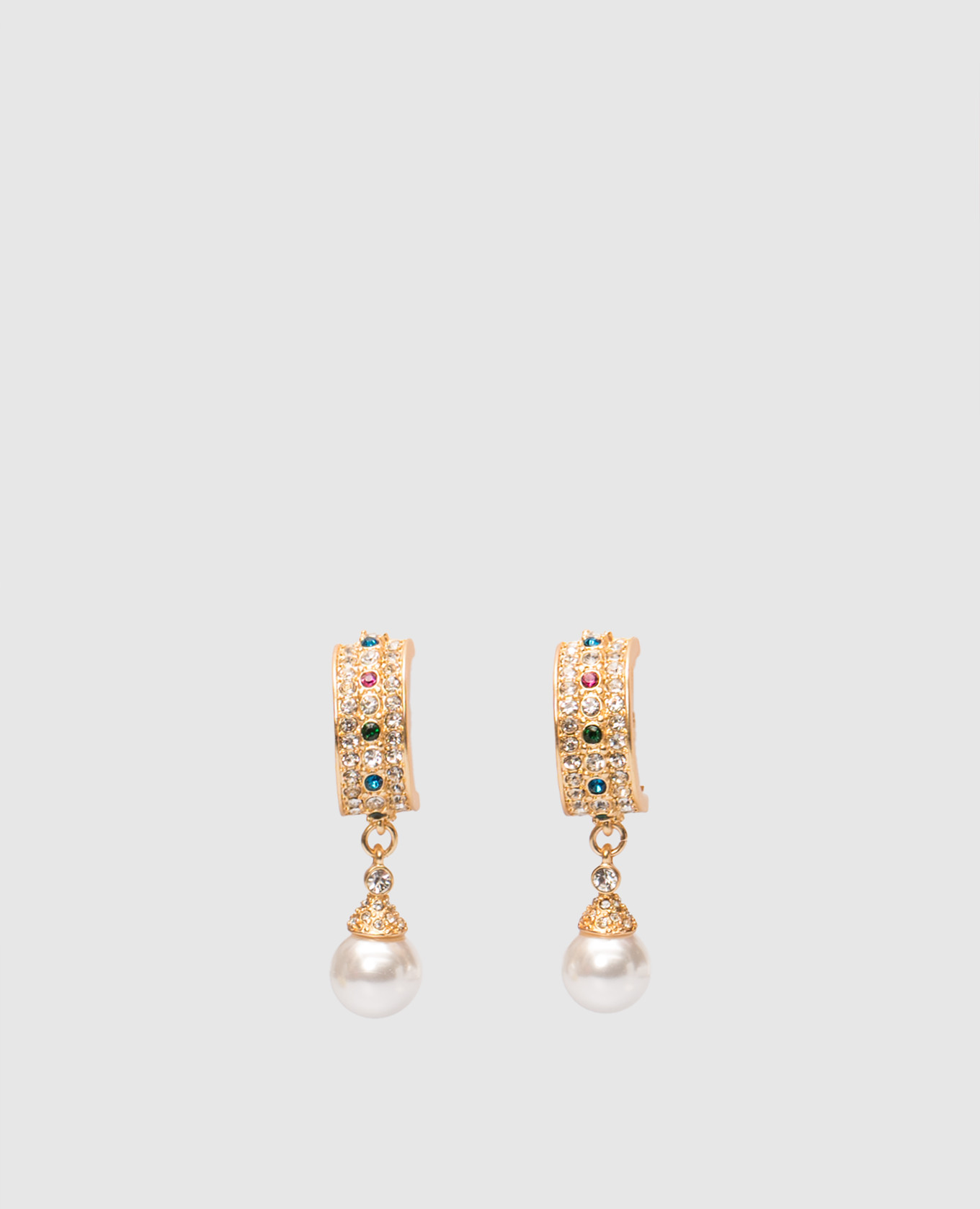 

Aida gold clip earrings Dolman Bijoux, Golden