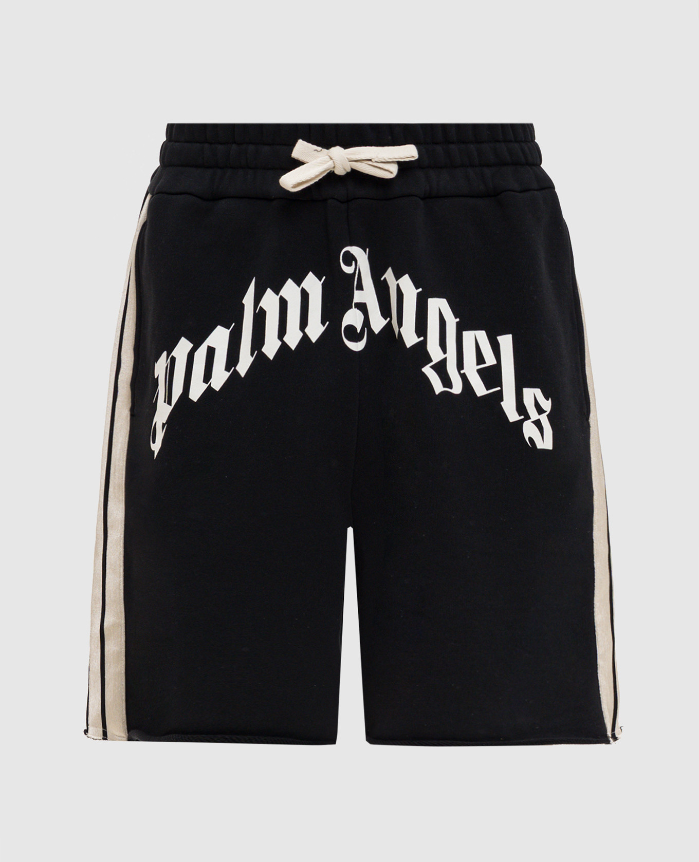 

Black shorts with stripes Palm Angels