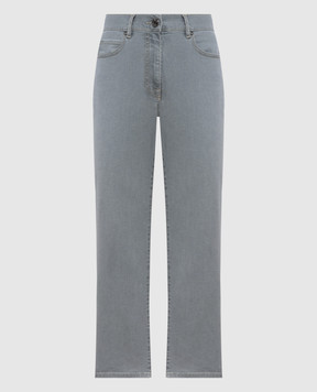 Peserico Gray jeans A04779L75Q04953