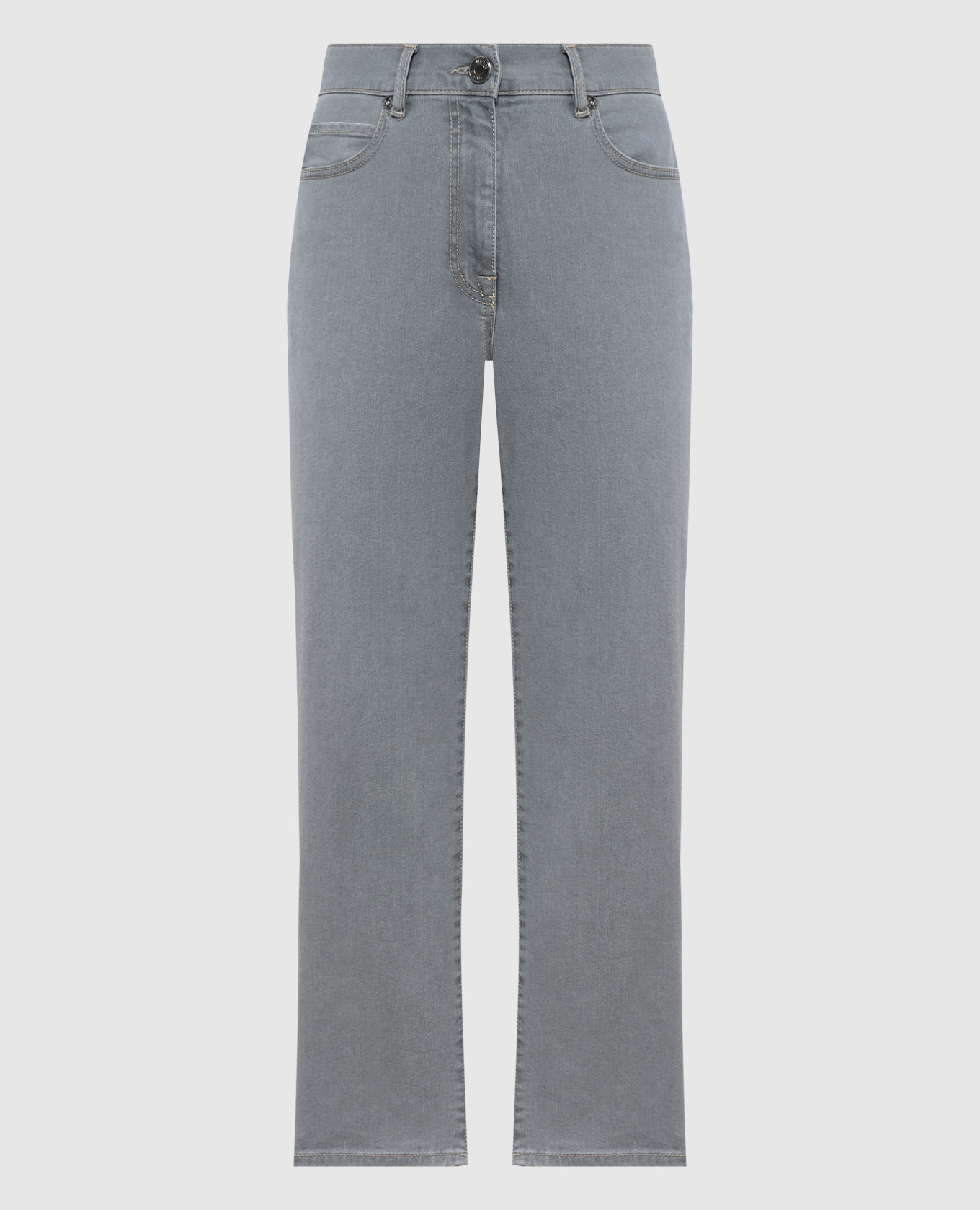 Gray jeans Peserico