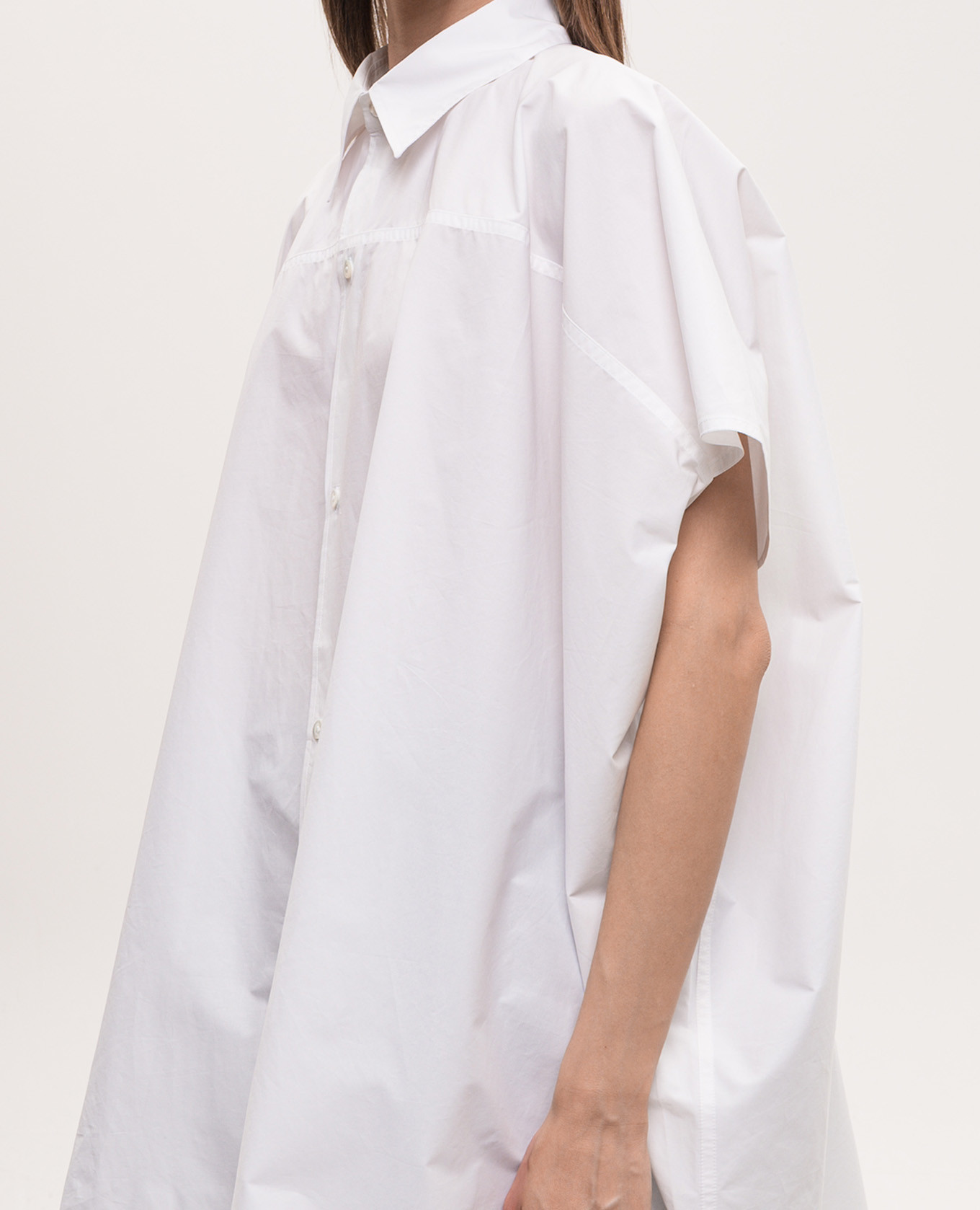 

Balder loose-fitting white shirt Sofie D`Hoore