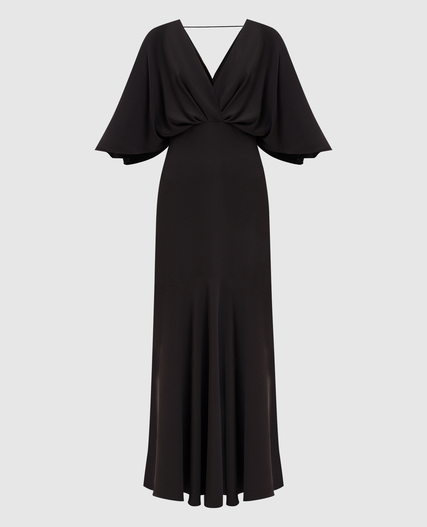 midi dress with silk Agnona