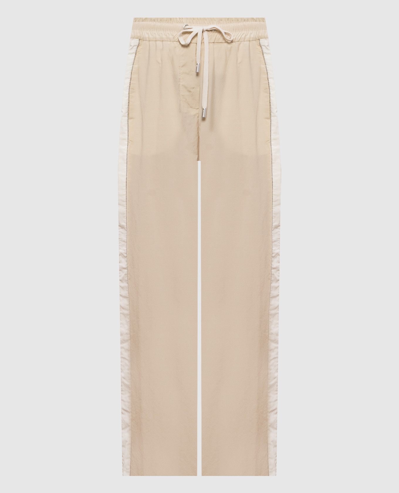 Beige sweatpants Peserico