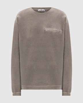 Stone Island Gray sweatshirt L2S156100028S00T7