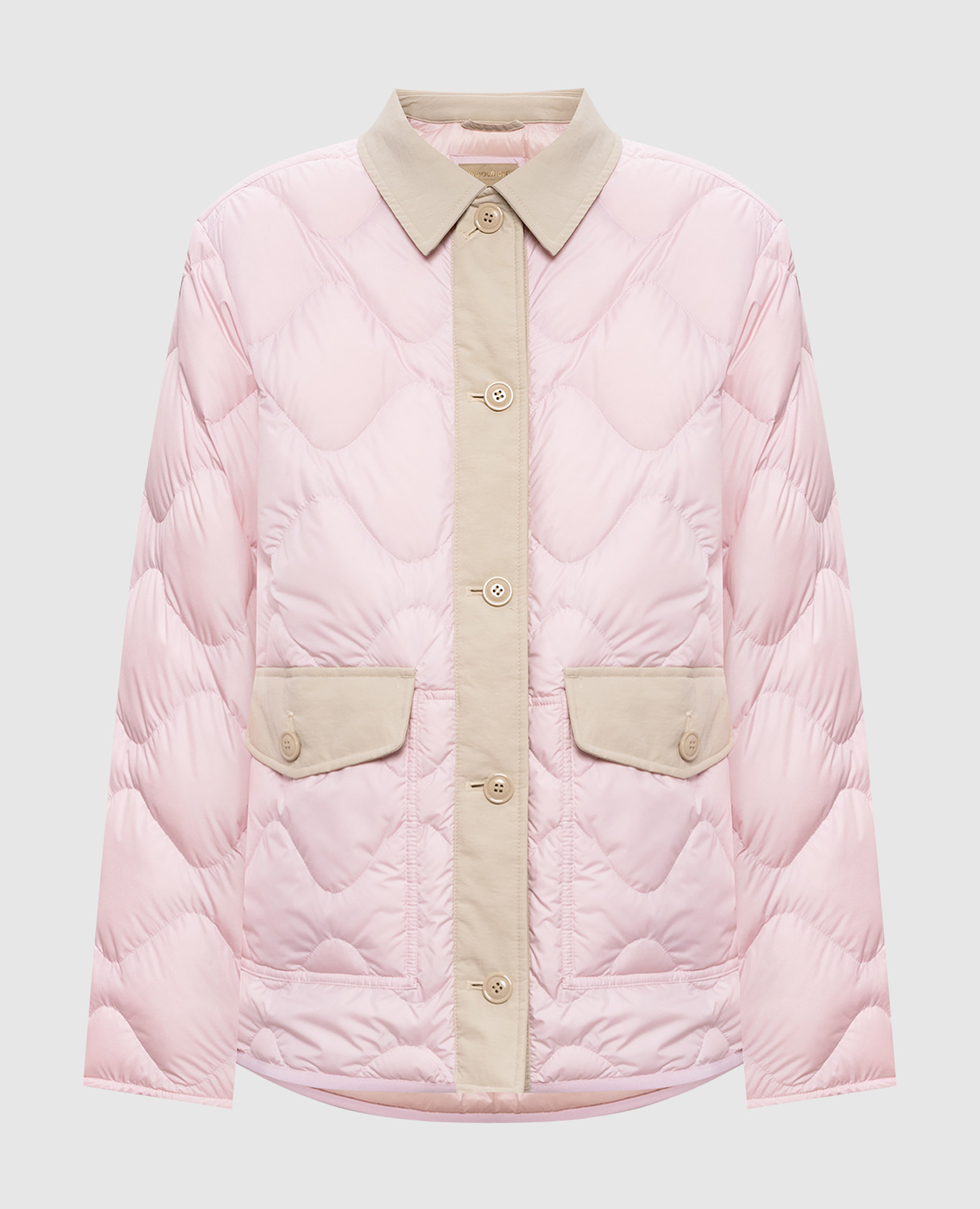 Heritage Pink Down Jacket