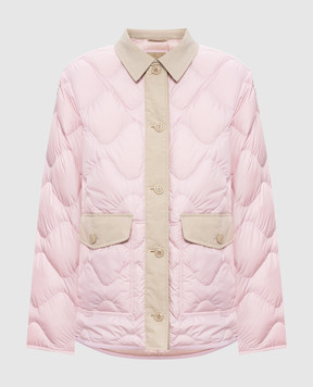 Woolrich Heritage Pink Down Jacket CFWWOU1137FRUT2635