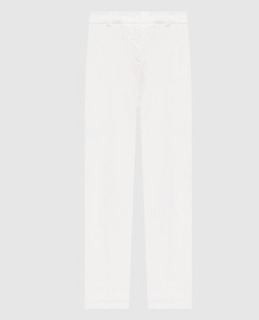 Peserico White pants M04716T008500