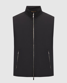 MooRER Black Senio vest SENIOSKT